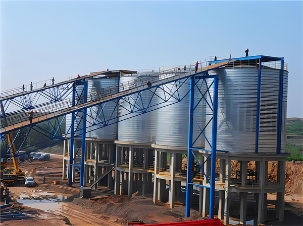 元谋螺旋钢板仓