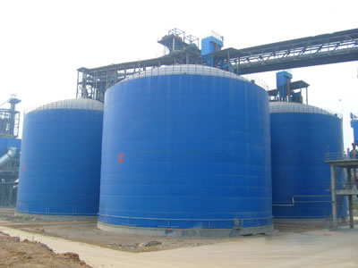 元谋水泥钢板库改造