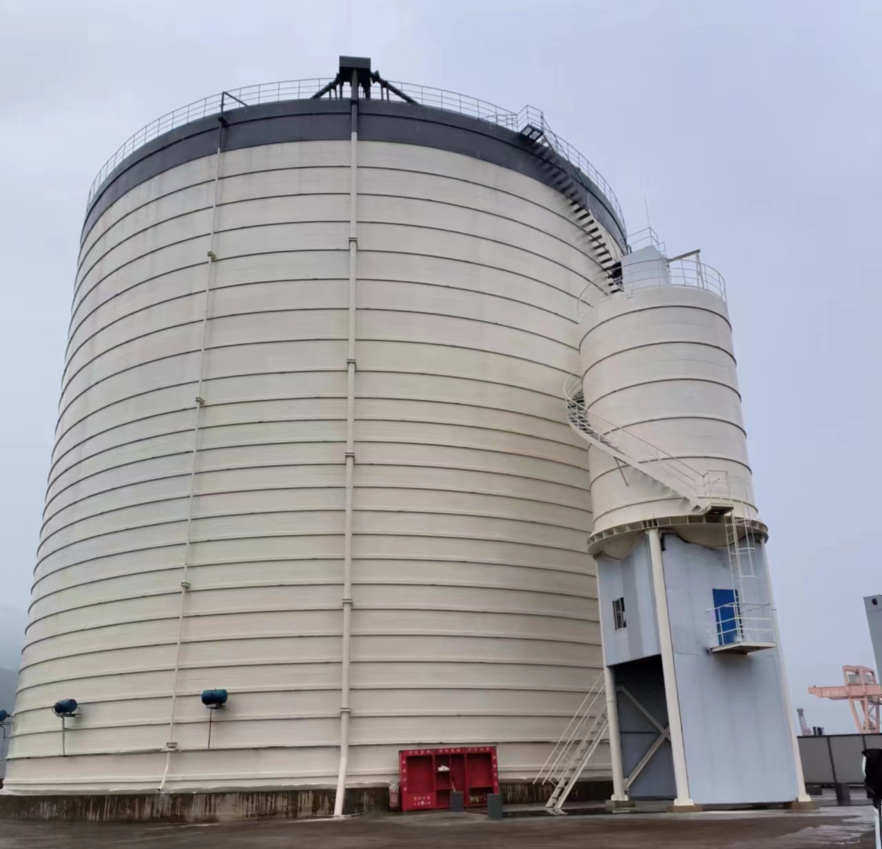 元谋10万吨水泥钢板库