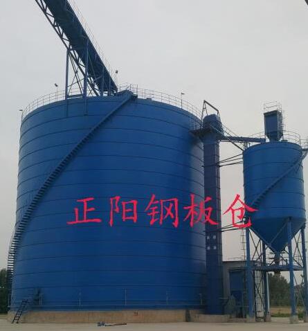 元谋大型矿粉钢板库