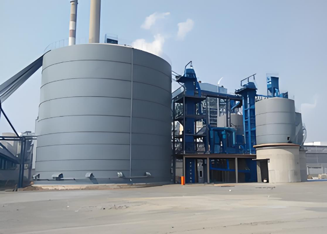 元谋1万吨钢板仓